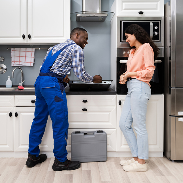 what kind of warranty do you offer on your cooktop repair services in Buxton North Carolina